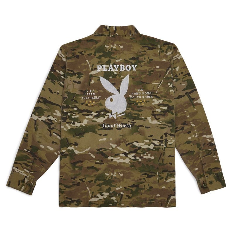 GW X PB BDU Souvenir Jacket - Camo | thegoodwor