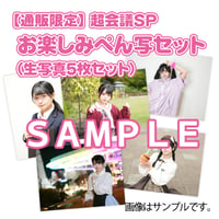 お楽しみぺん写セット【生写真5枚セット】通販限定・超会議SP