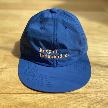 IDSL 4PANEL SIDEMESH CAP キャップ NAVY ネイビー バザール 帽子 キャップ レディース 3D Monogram Logo Over Fit