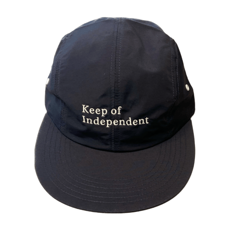 IDSL 4PANEL SIDEMESH CAP キャップ NAVY ネイビー IDSL 4PANEL CAP (WOOL) NAVY