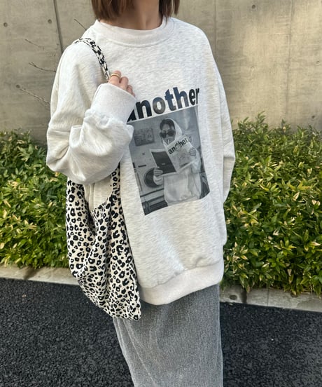 レオパード柄ショルダーバッグ(アイボリー)