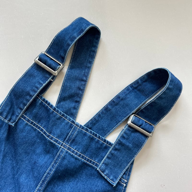 7.5ozデニムサロペット(ブルー) | COPINE 7.5ozデニムサロペット(ブルー) | COPINE