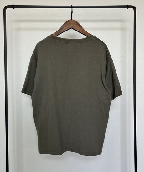 シンプルロゴtシャツ(カーキ)
