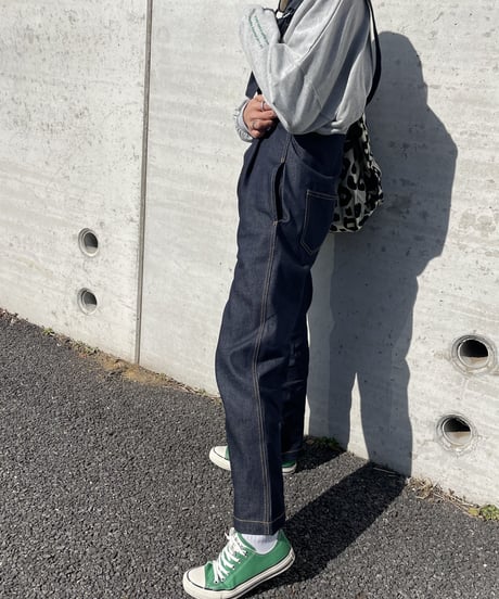 デニムサロペット