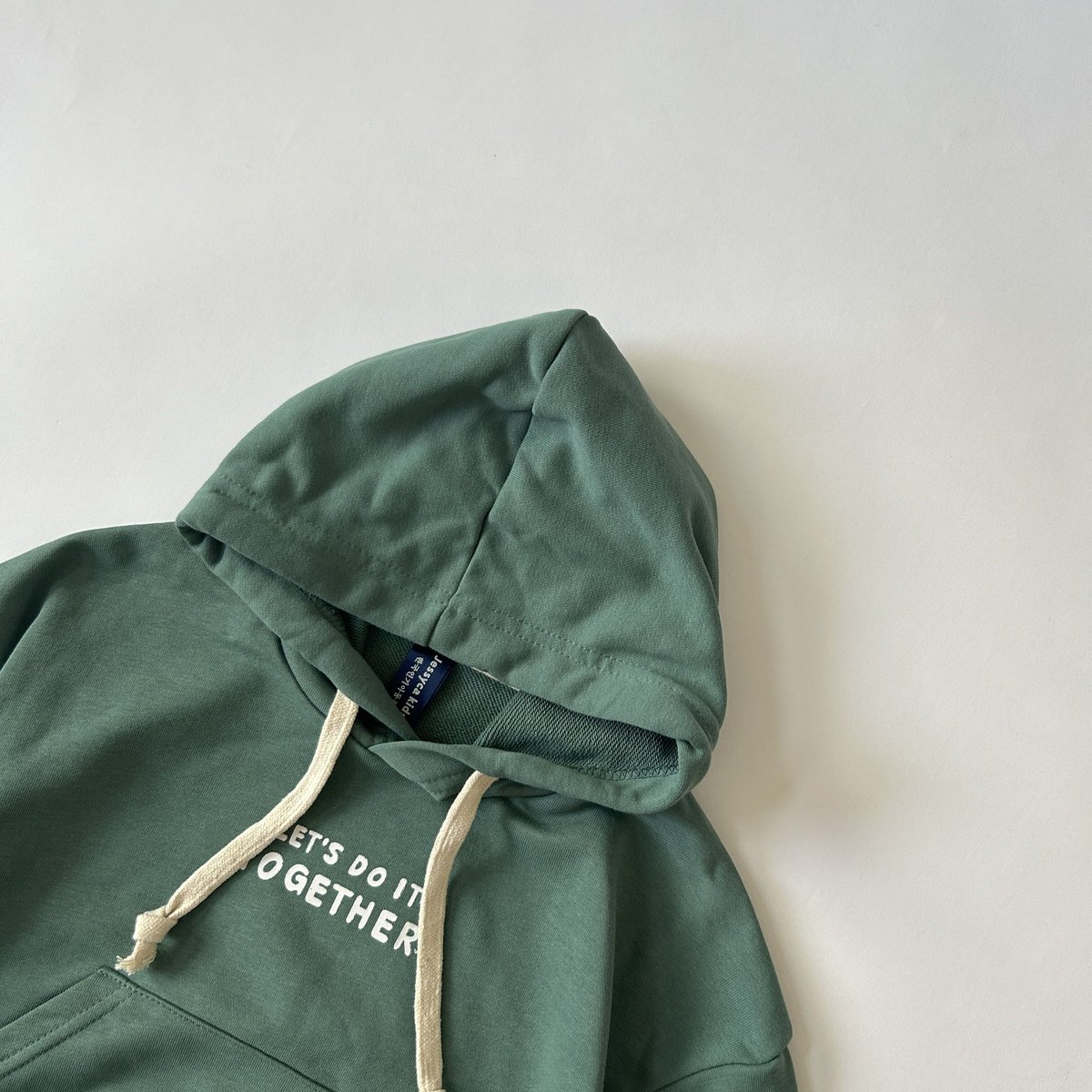 kids】くすみカラーロゴスウェットパーカー(3color・2size) | COPINE kids】くすみカラーロゴスウェットパーカー(3color・2size) | COPINE