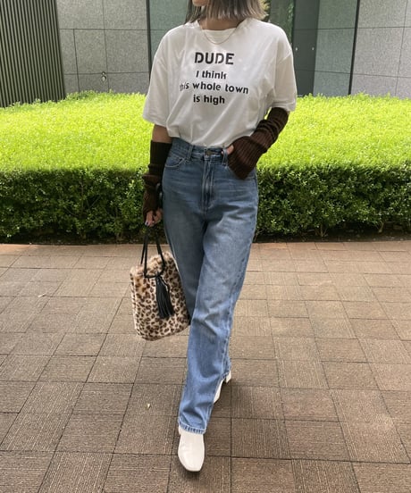 ストレートデニムパンツ(2size)