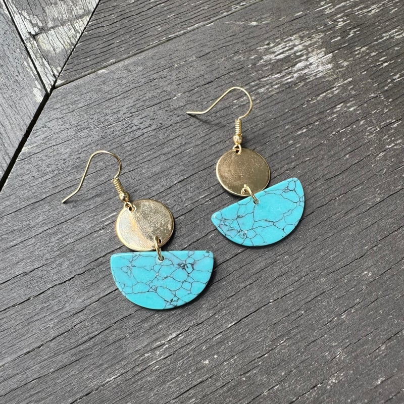 ターコイズピアス | COPINE