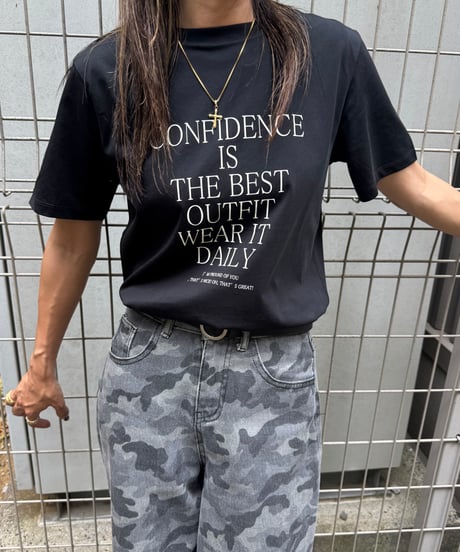 サイロコットンロゴTシャツ