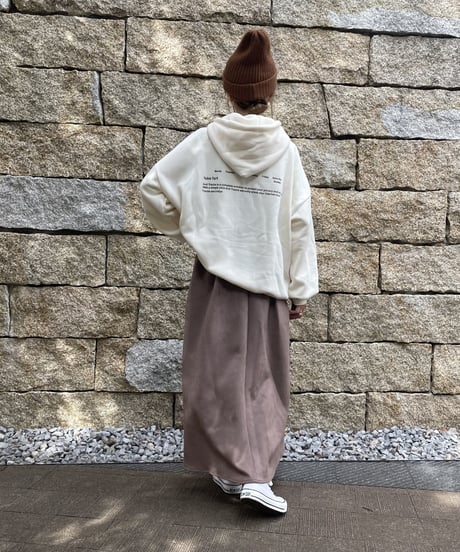 シンプルロングスカート(2color)