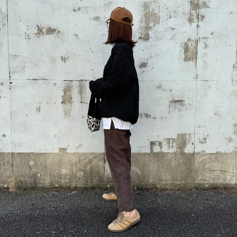 ハイウエストコーデュロイパンツ | COPINE