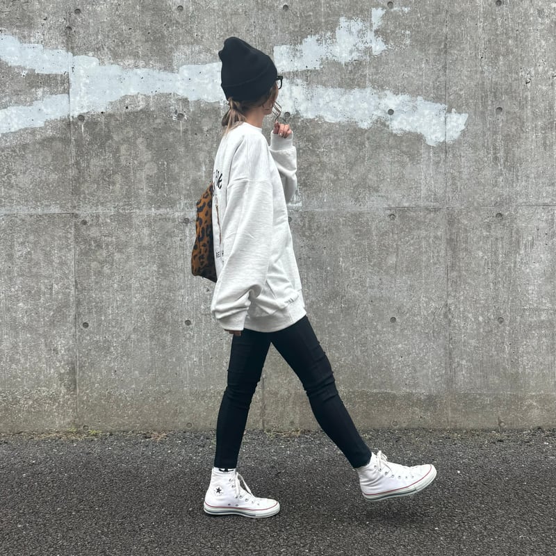【入手困難!!】ステューシー ✈︎バックプリント ゆるだぼ トレーナー 重ね着 STUSSY - 【入手困難!!】ステューシー ✈︎バックプリント ゆる