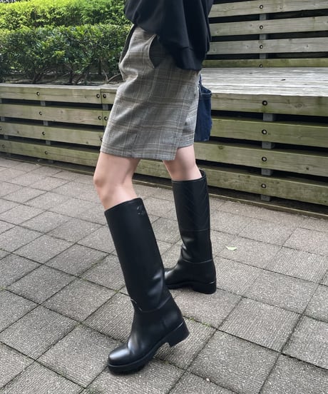 チェック柄ハーフパンツ(2color)