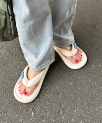 ふわふわ肉厚ソールサンダル(2size)