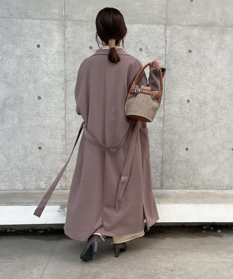 【OUTLET】2wayチェック柄バッグ(2color)