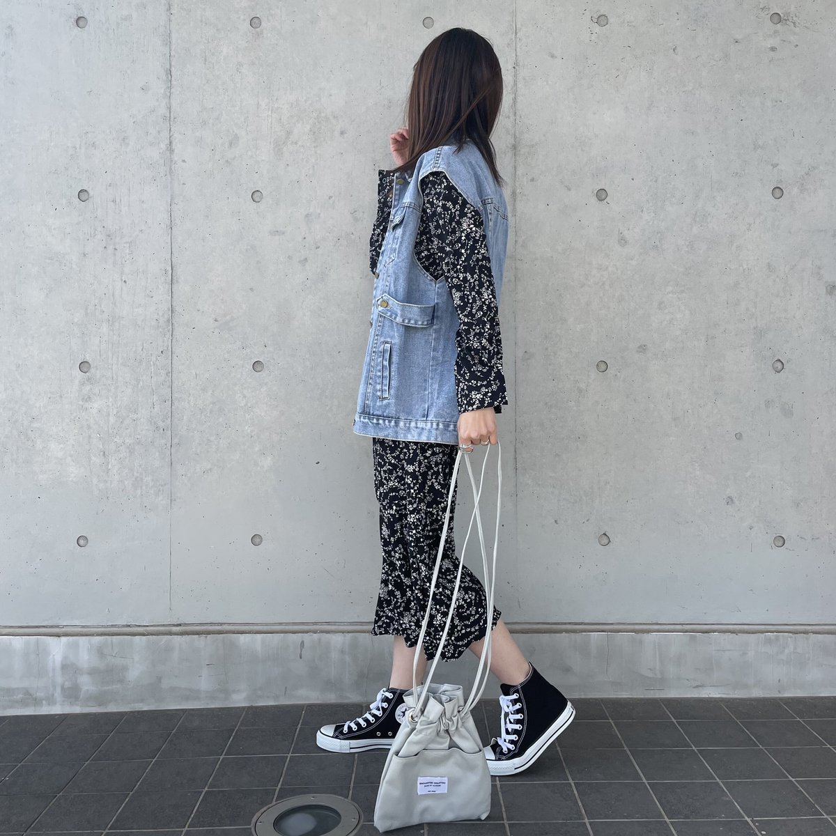 花柄ロングワンピース | COPINE 花柄ロングワンピース | COPINE