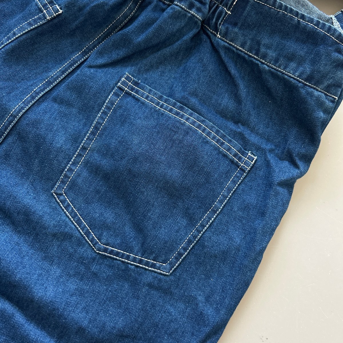 7.5ozデニムサロペット(ブルー) | COPINE 7.5ozデニムサロペット(ブルー) | COPINE