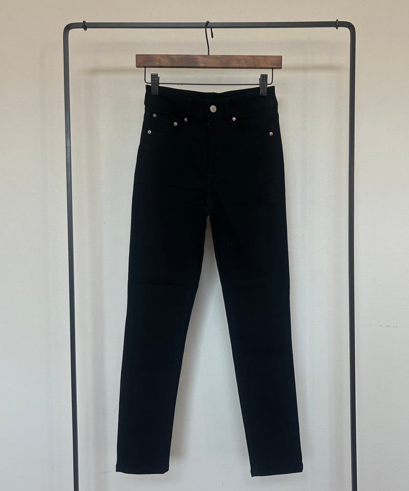 ストレッチスキニーデニム(ブラック・3size) | COPINE