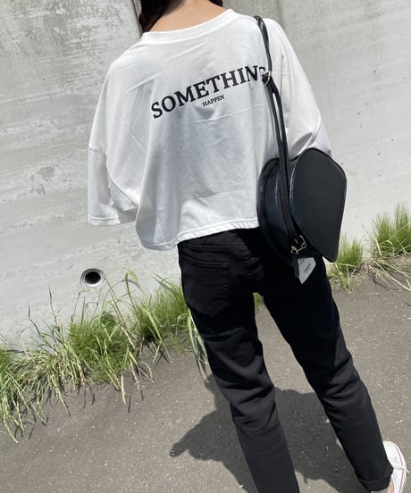 ハーフムーンショルダーバッグ(3color）