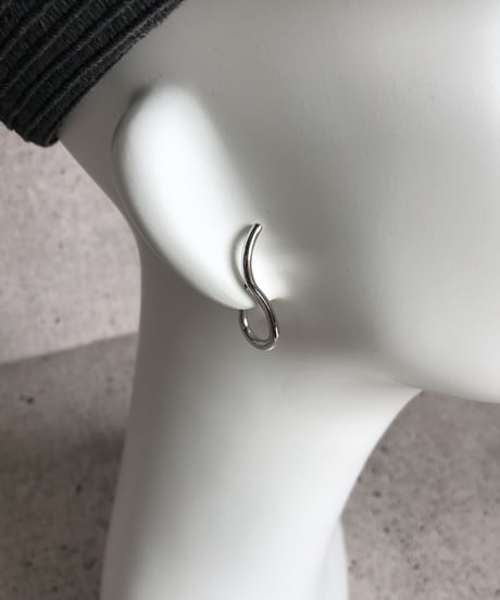 ニュアンスデザインピアス