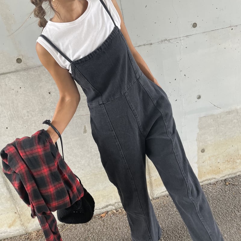 デニムキャミサロペット(2color) | COPINE デニムキャミサロペット(2color) | COPINE