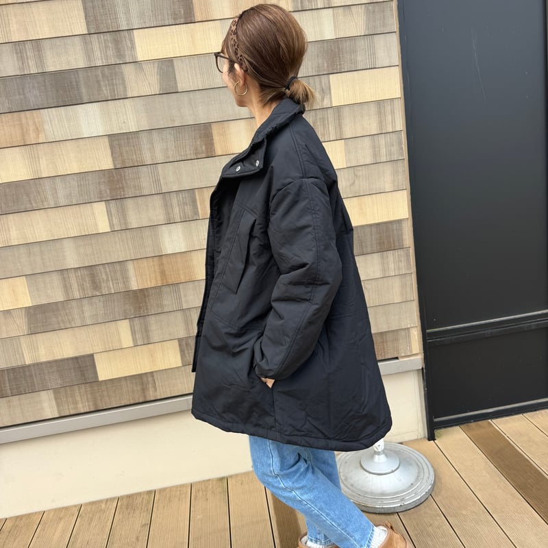 ルーズシルエット中綿ダウンマウンテンジャケット | COPINE