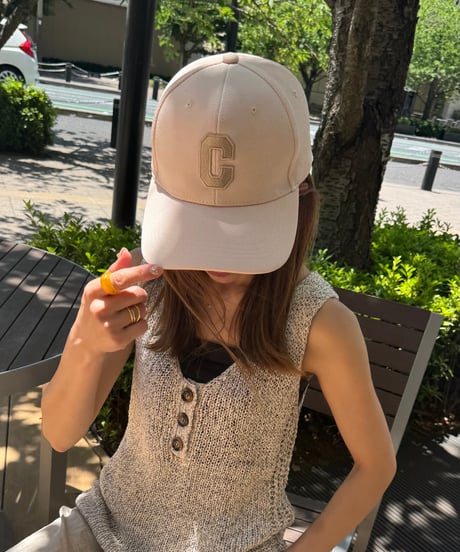 Cロゴキャップ(4color)