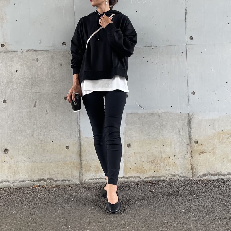 レギンススキニーパンツ(ブラック/2size) | COPINE 