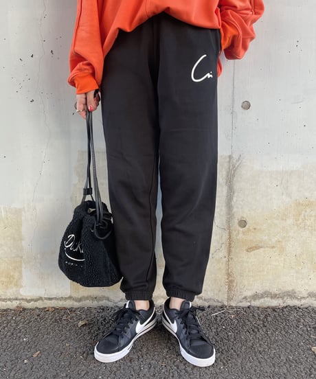 【COPINE original】COPINEロゴスウェットパンツ(4size）