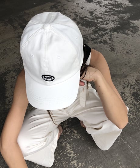 Dickies シンプルロゴワッペンキャップ(2color)