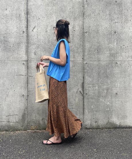 FAVORITEロゴカットソー(ブルー)