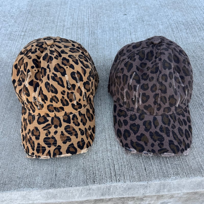 ダメージレオパードキャップ(2color) | COPINE