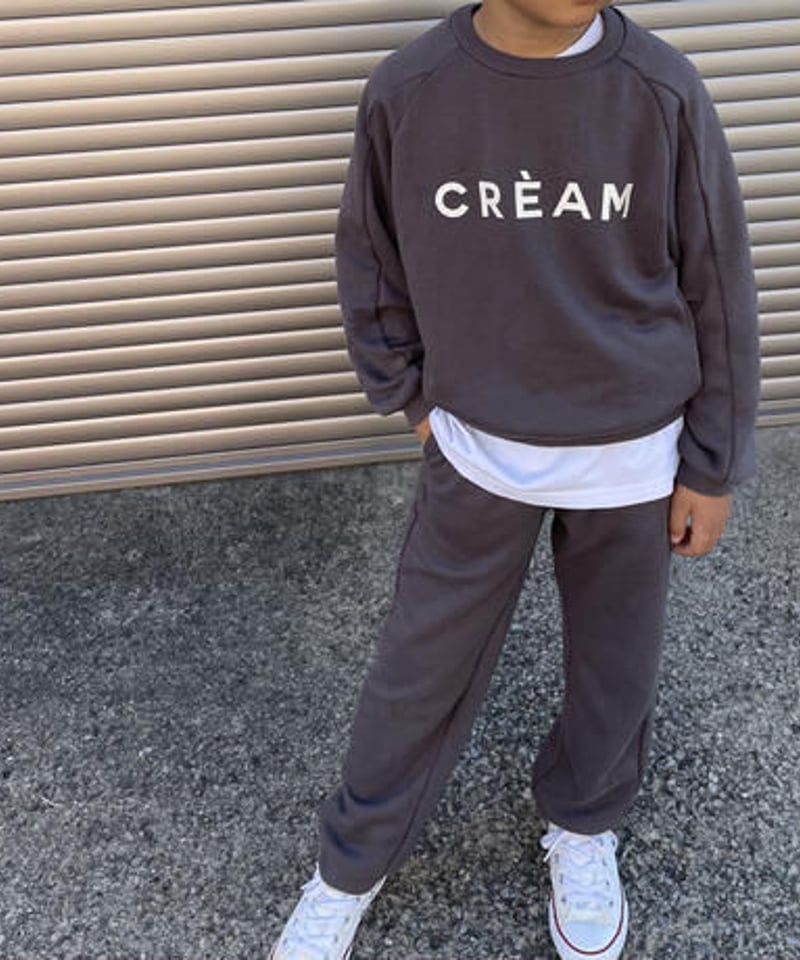 kids】ロゴプリントセットアップスウェット(100〜150) | COPINE