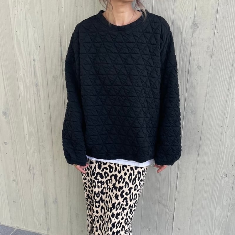 キルティングスウェット | COPINE