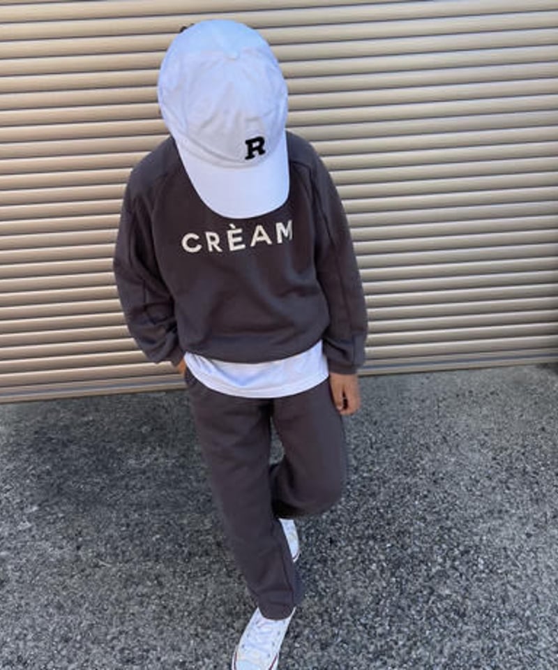 kids】ロゴプリントセットアップスウェット(100〜150) | COPINE