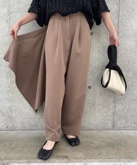 2wayラップストレートロングパンツ