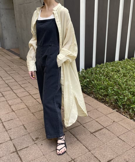 デニムキャミサロペット(2color)