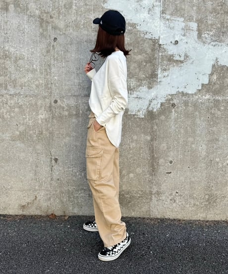 ハイウエストカーゴパンツ(2size)