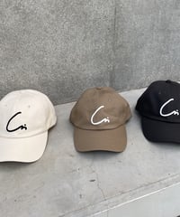 【COPINE original】オリジナルロゴキャップ(3color)