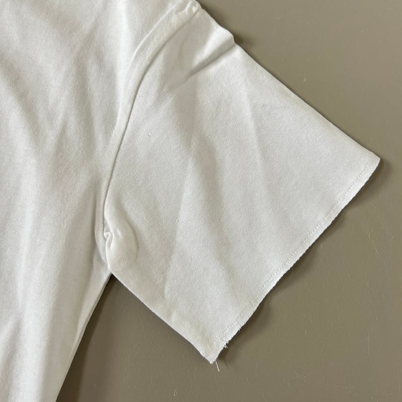 シンプルショート丈Tシャツ(ホワイト) | COPINE シンプルショート丈Tシャツ(ホワイト) | COPINE