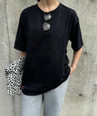 エンボスTシャツ(ブラック)