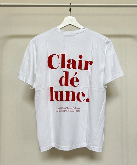 フレンチロゴTシャツ(ホワイト）