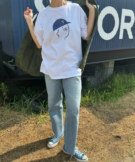 BOYプリントTシャツ