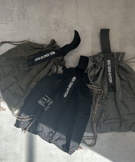 POST GENERALパッカブルパラシュートナイロンバッグ（3color)