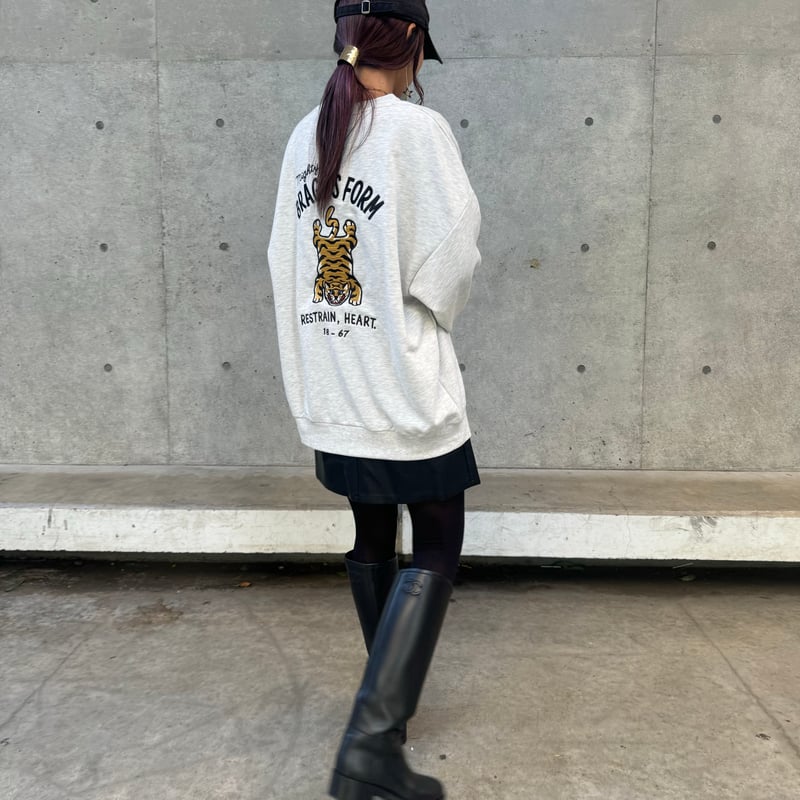 フェイクレザースカート | COPINE