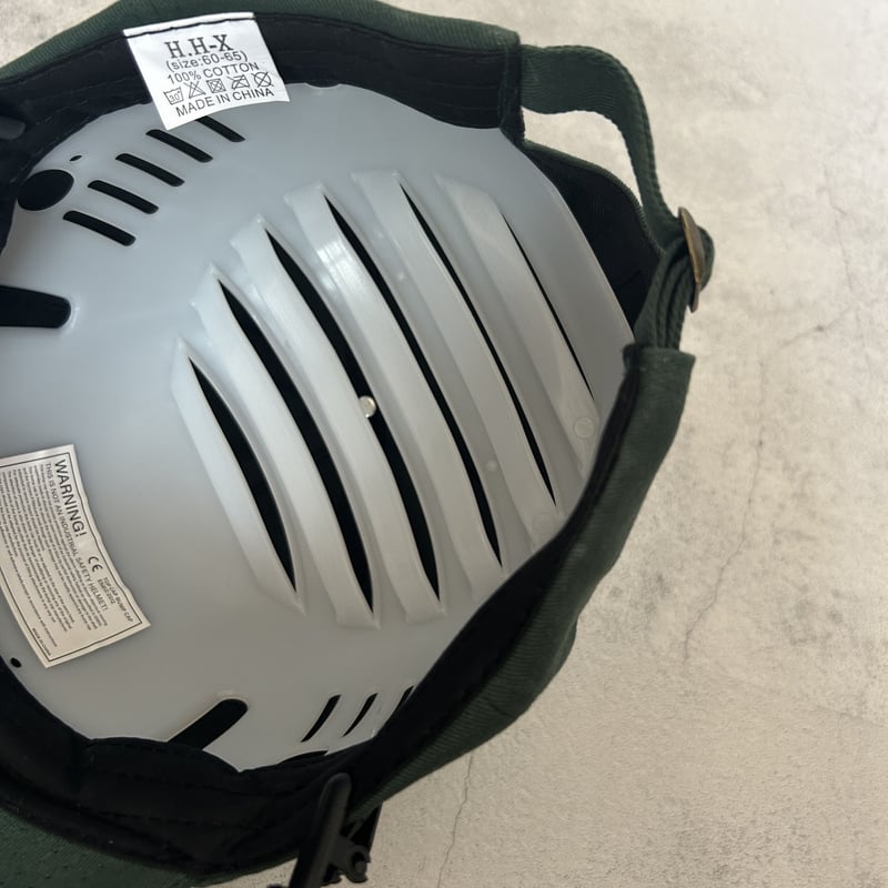 キャップ型ヘルメット　ヒロポン　白 キャップ型ヘルメット ヒロポン 白 Amazon.co.jp: 谷沢製作所