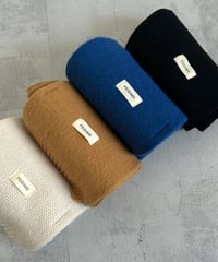 ニットマフラー(4color)