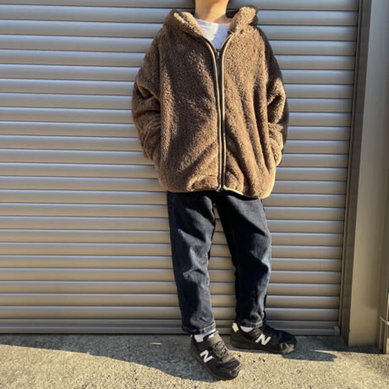 kids】ボアフリースくま耳ジップアップパーカー(110~150) | COPINE