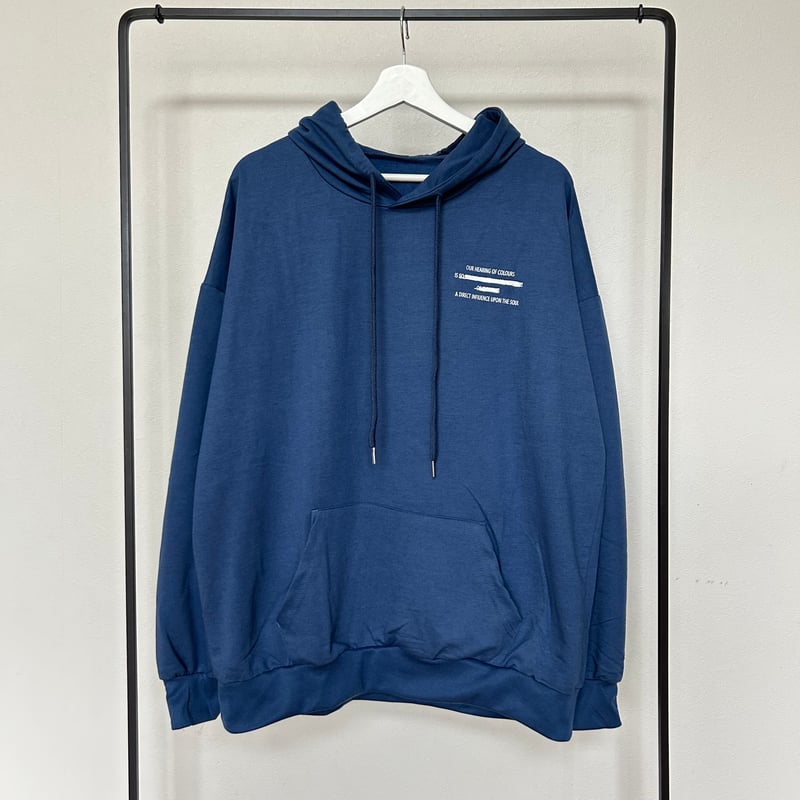 バックプリントパーカー(ネイビー) | COPINE