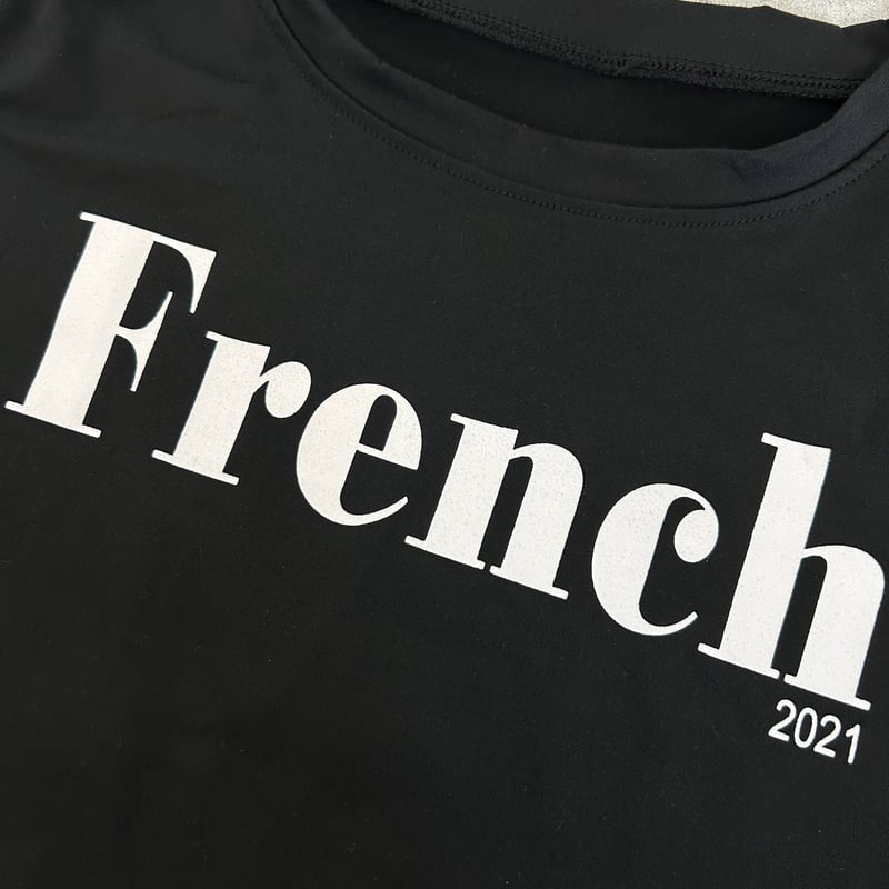 cccmalie トリプルカットソー フレンチトップス ロングTシャツ 黒