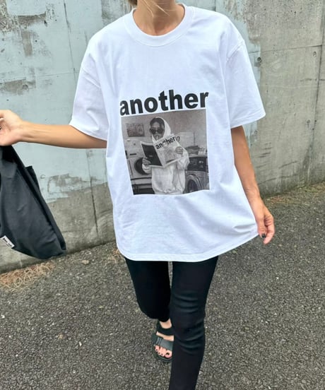 フォトプリントTシャツ(ホワイト)